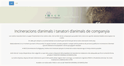 Desktop Screenshot of incineracionsecologiques.com
