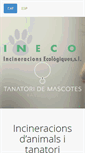 Mobile Screenshot of incineracionsecologiques.com